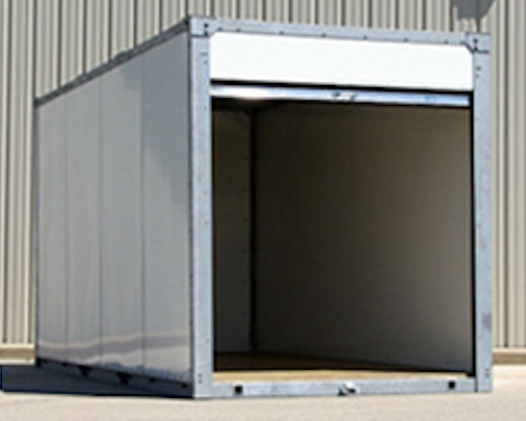 Normal storage unit min 10' x 10'